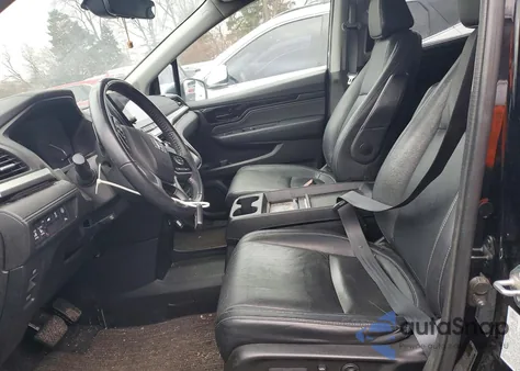 2022 Honda Odyssey Touring из США, поврежденный, VIN 5FNRL6H8XNB038064